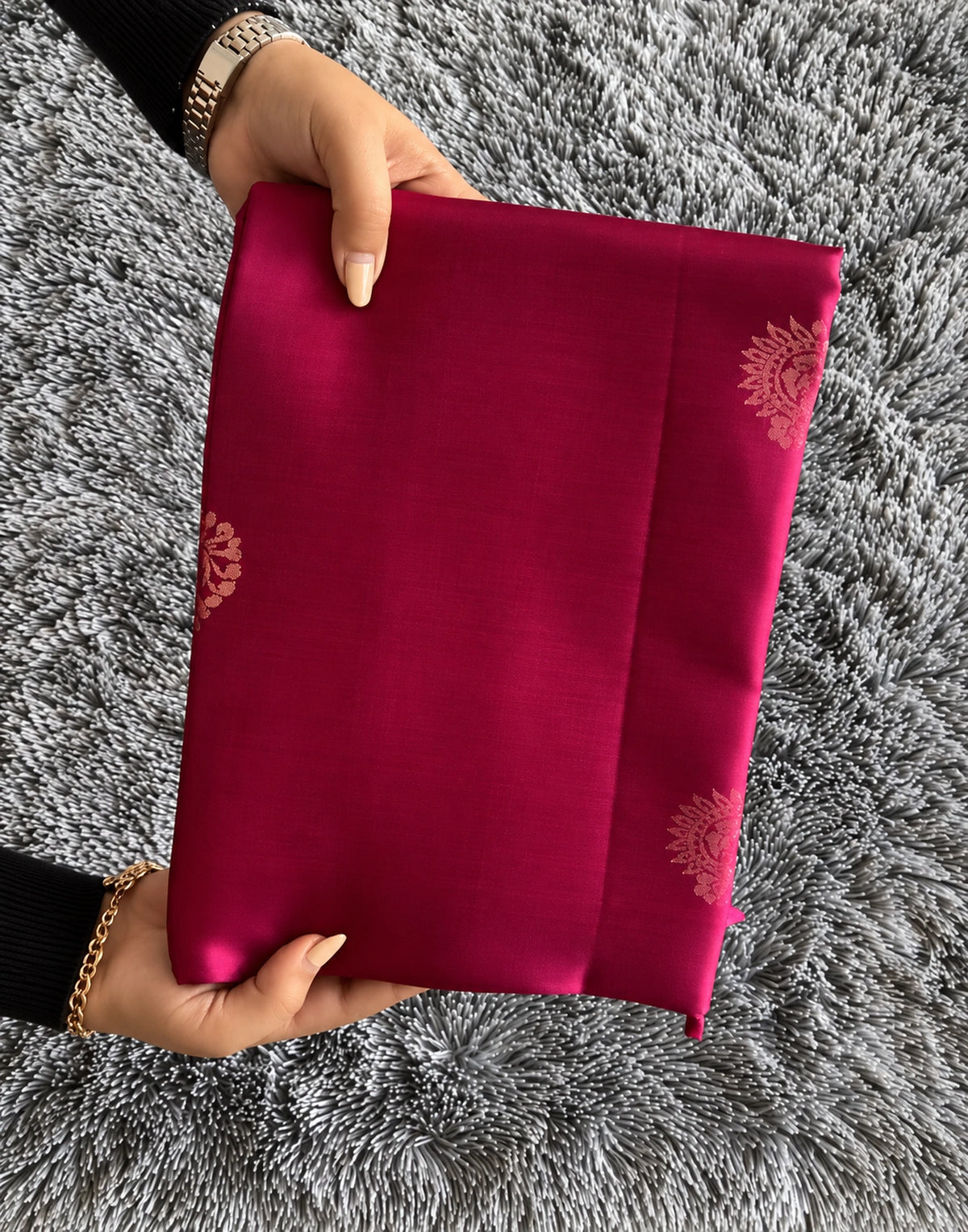 Alakananda Kanjivaram Silk Saree