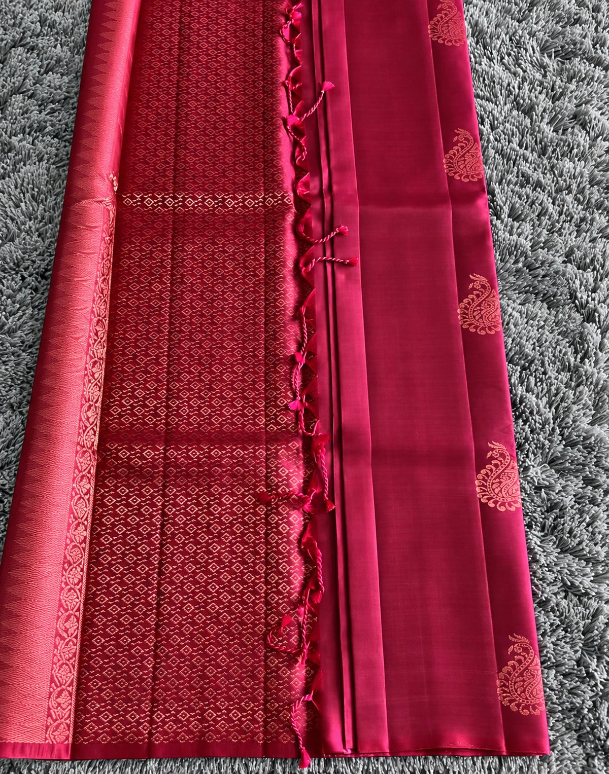Alakananda Kanjivaram Silk Saree