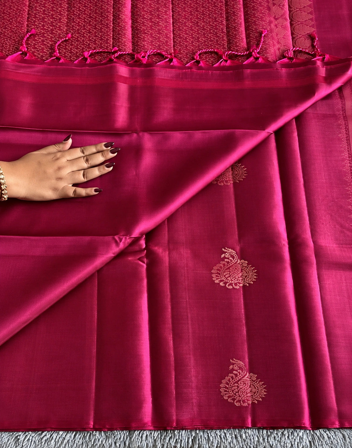Alakananda Kanjivaram Silk Saree