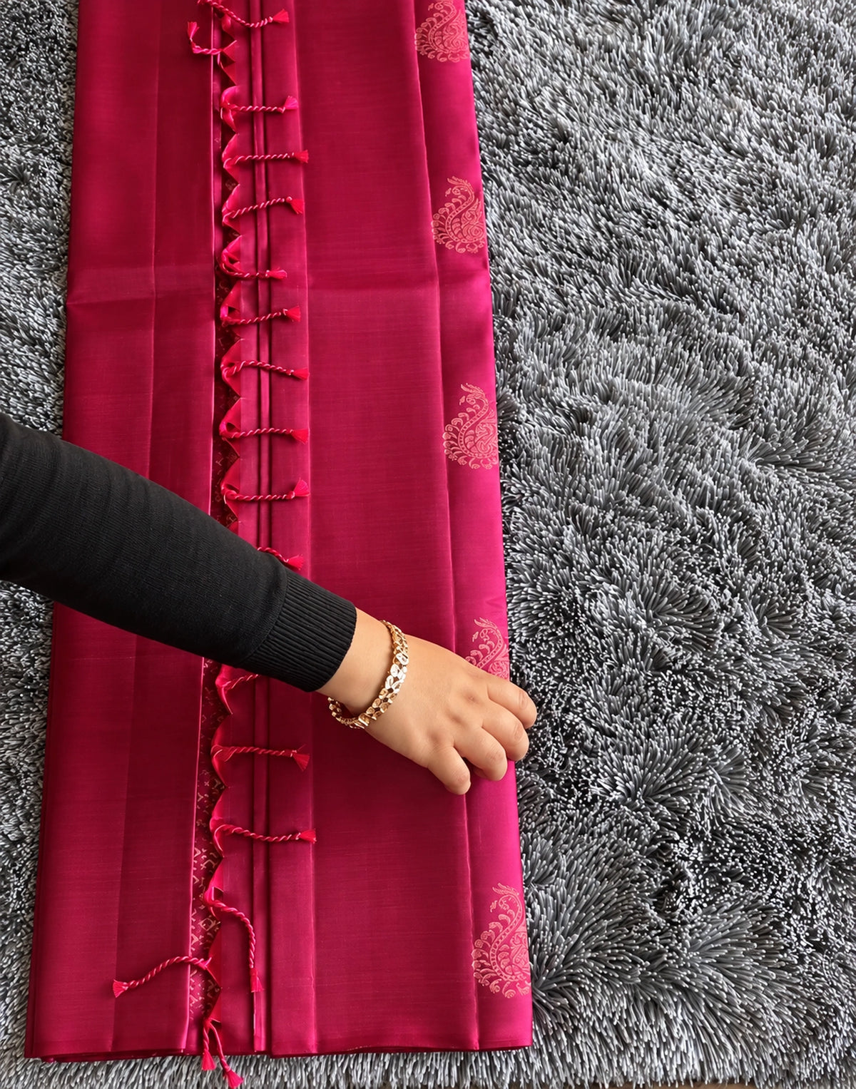 Alakananda Kanjivaram Silk Saree