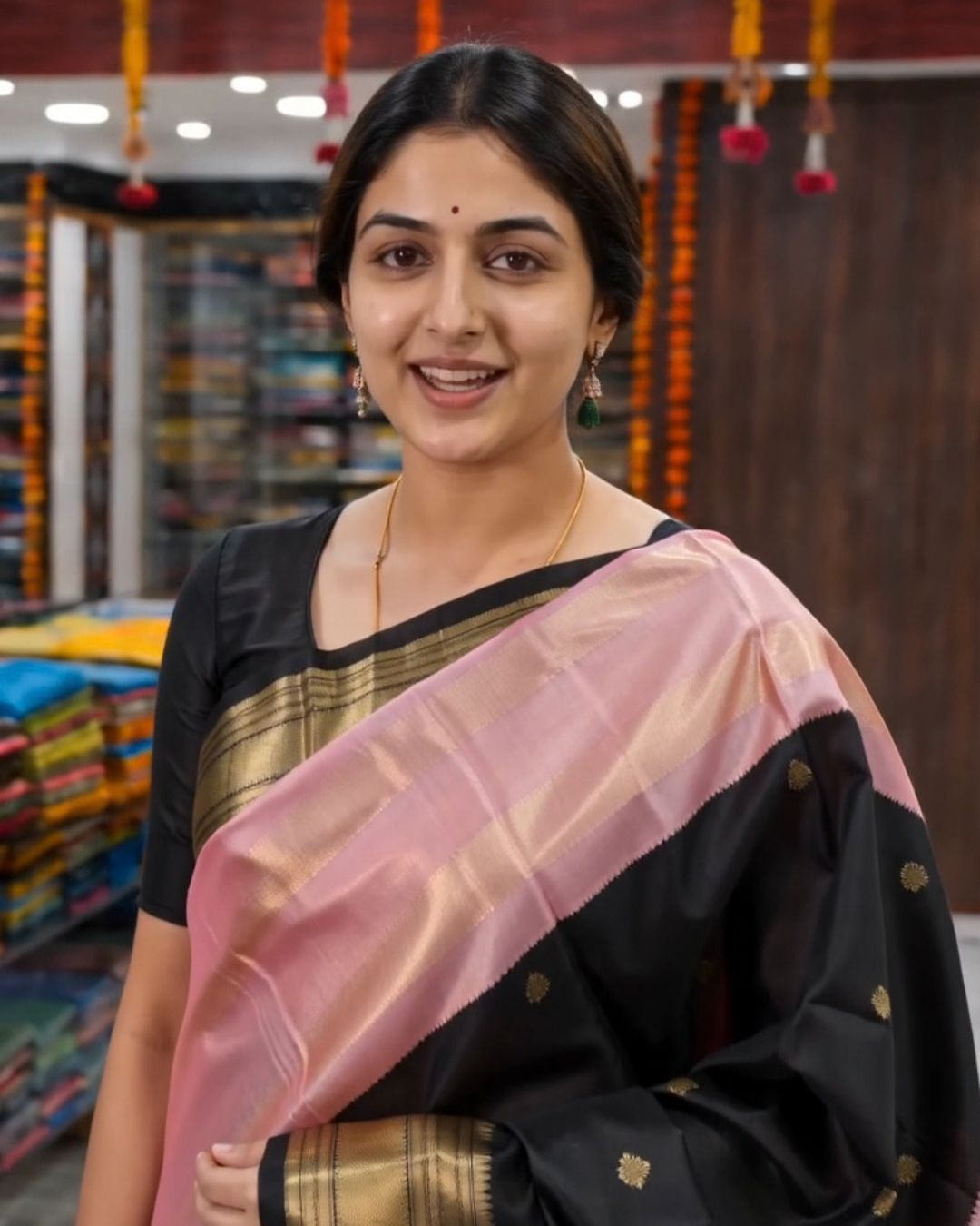 Devyani Kanchipuram Silk Saree