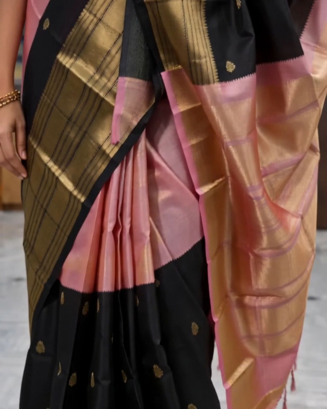 Devyani Kanchipuram Silk Saree