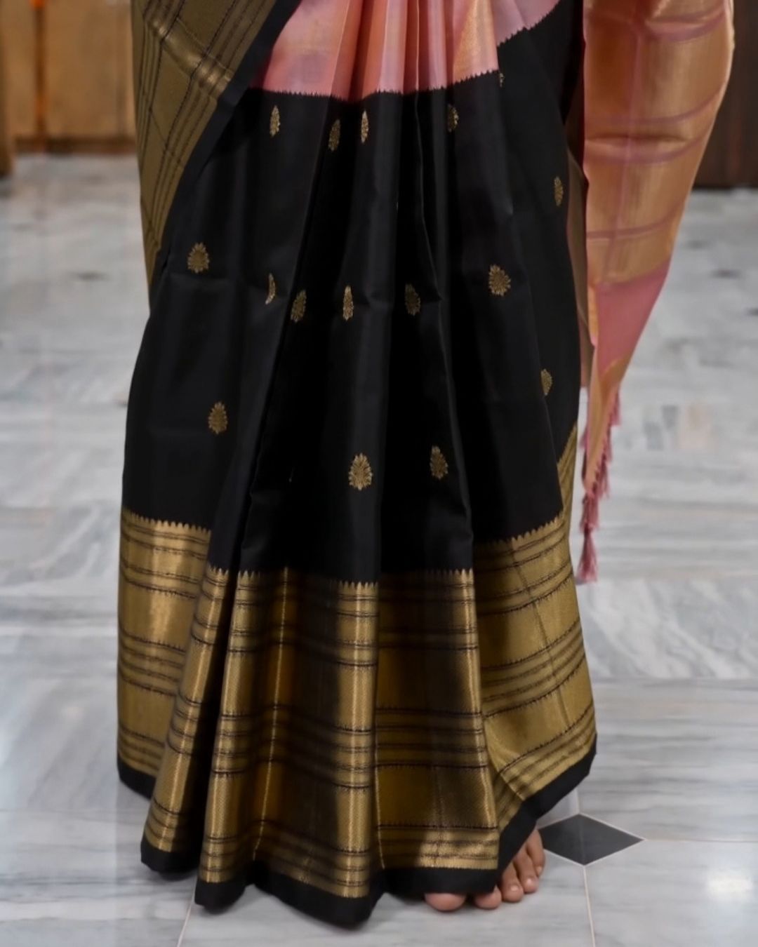 Devyani Kanchipuram Silk Saree