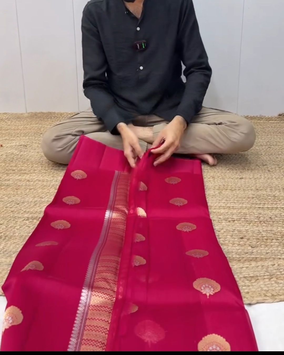 Gulab Silk Saree