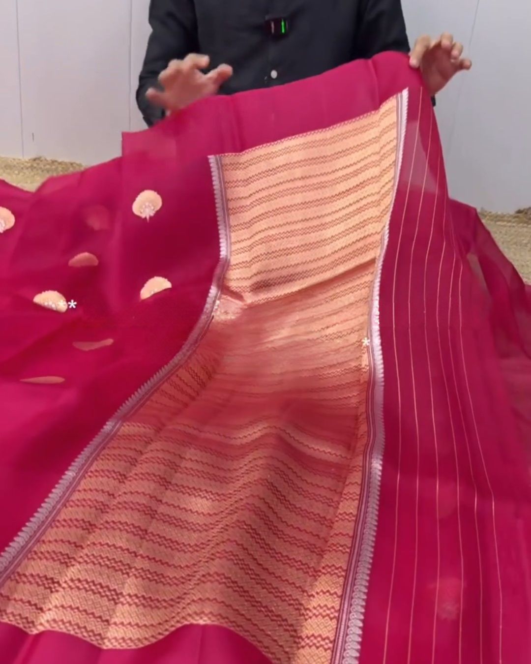Gulab Silk Saree
