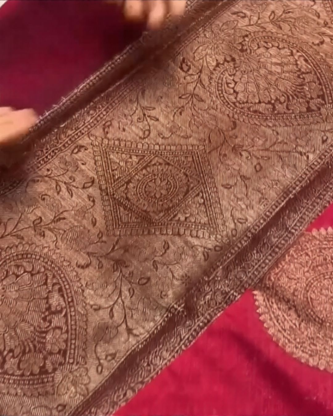 Hina Banarsi Silk Saree
