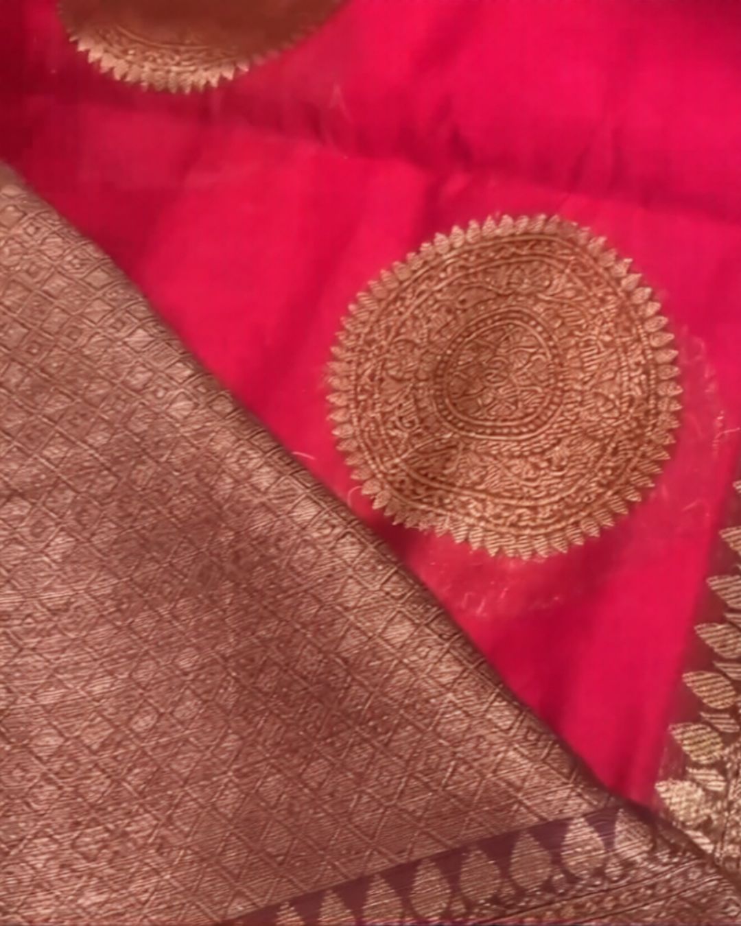 Hina Banarsi Silk Saree