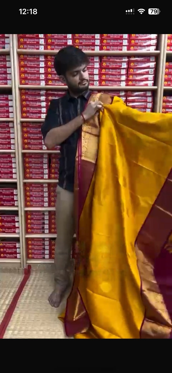 Mangala Deepam Pattu Saree
