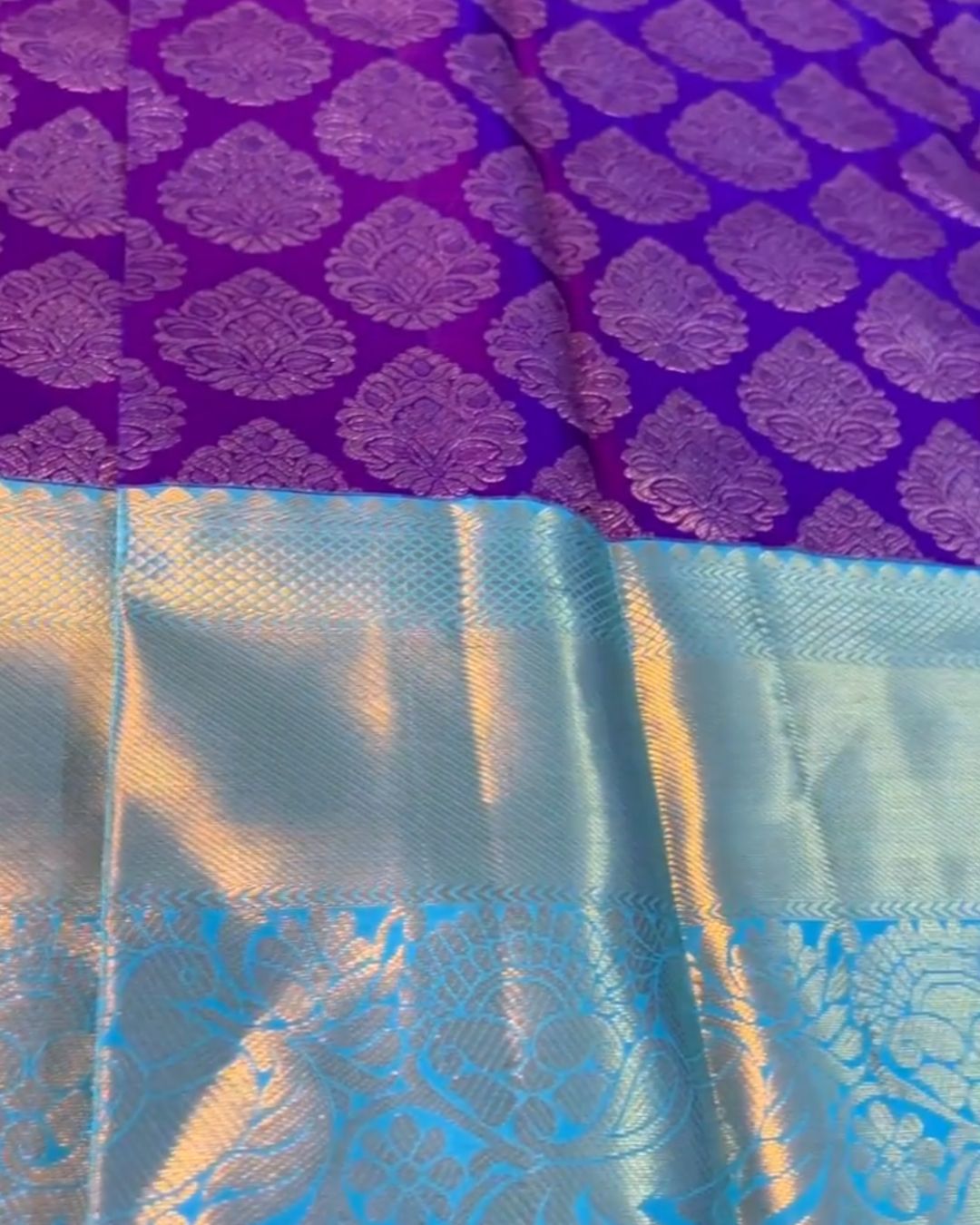 Indraneela Silk saree