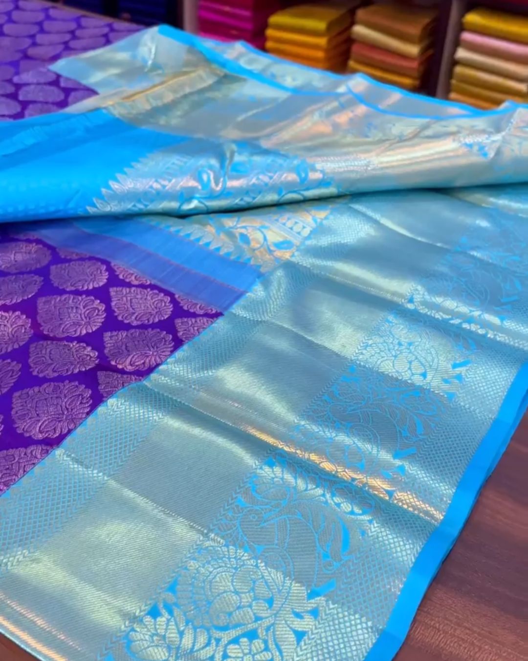 Indraneela Silk saree