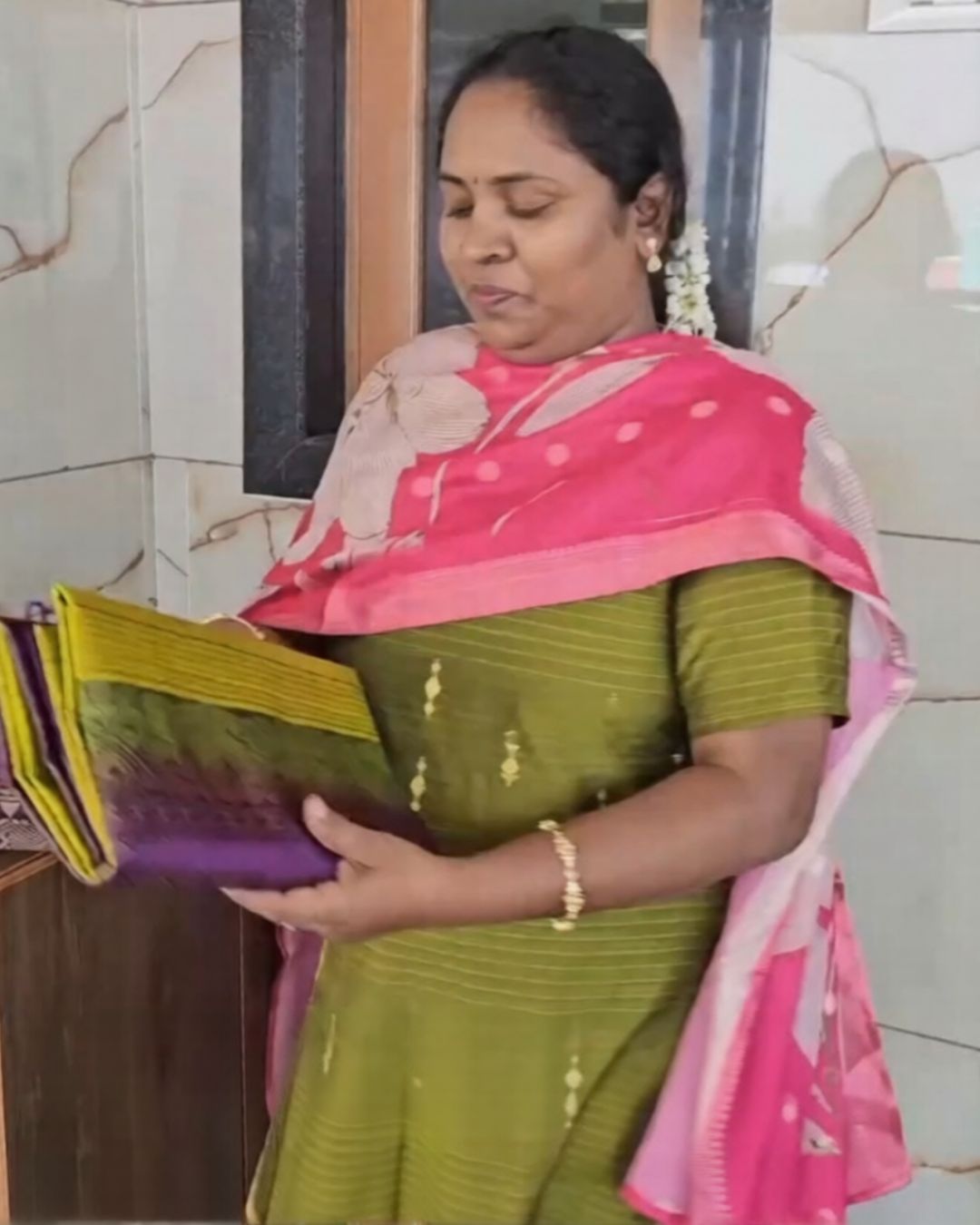 Mambazha Silk Saree