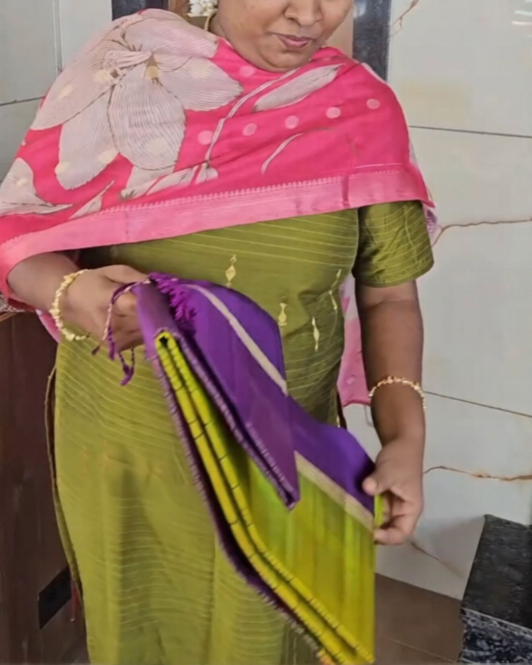 Mambazha Silk Saree