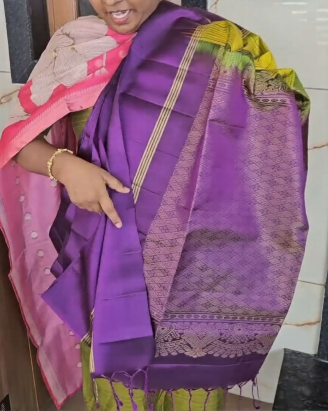 Mambazha Silk Saree