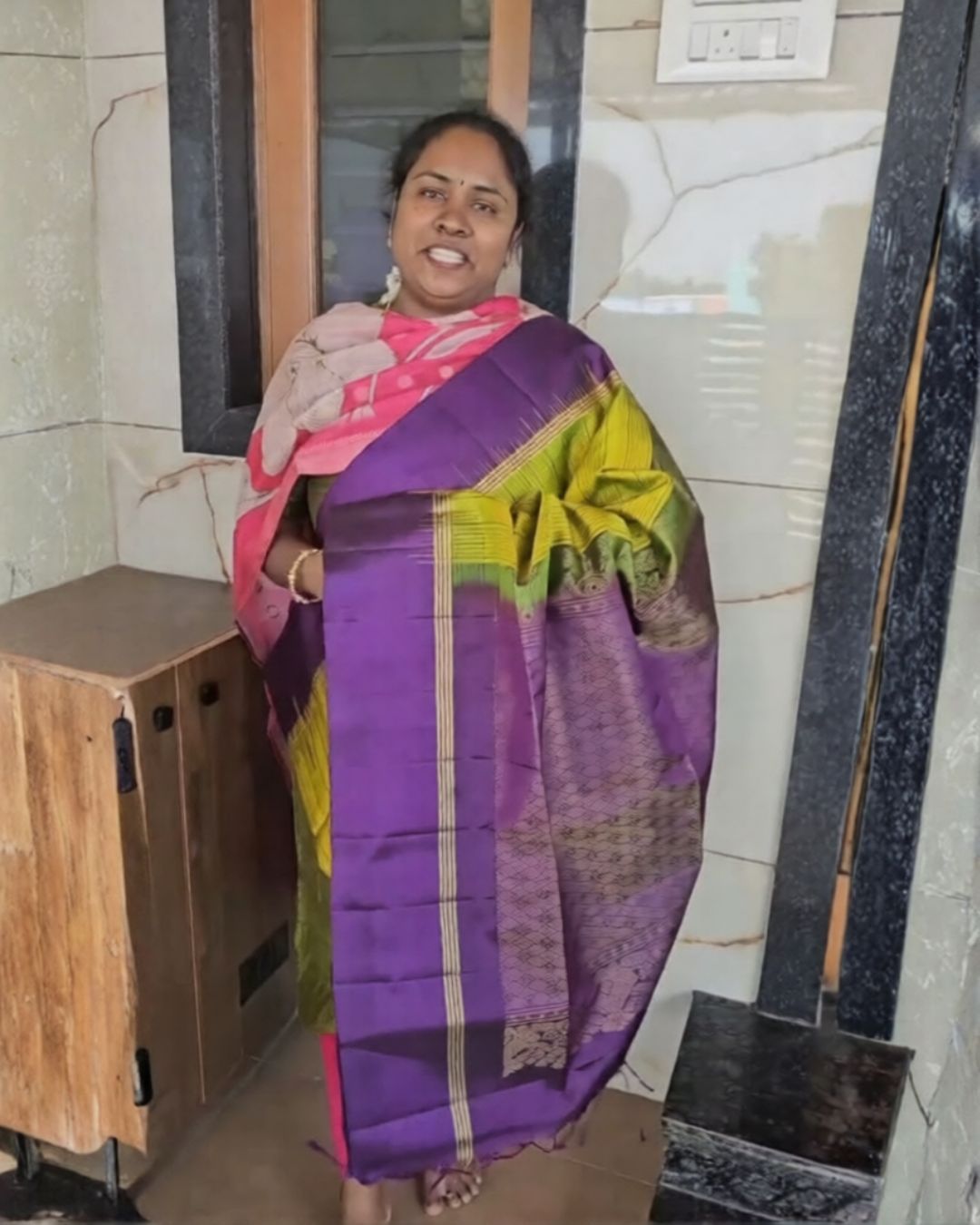 Mambazha Silk Saree