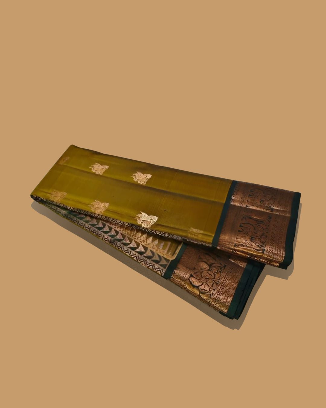 Manjal Kanjivaram Silk Saree
