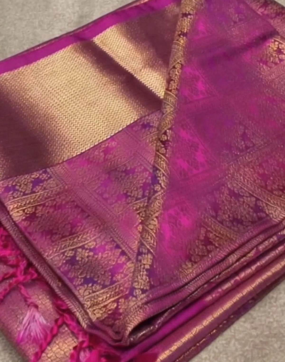 Mounika Kanjipuram Silk Saree