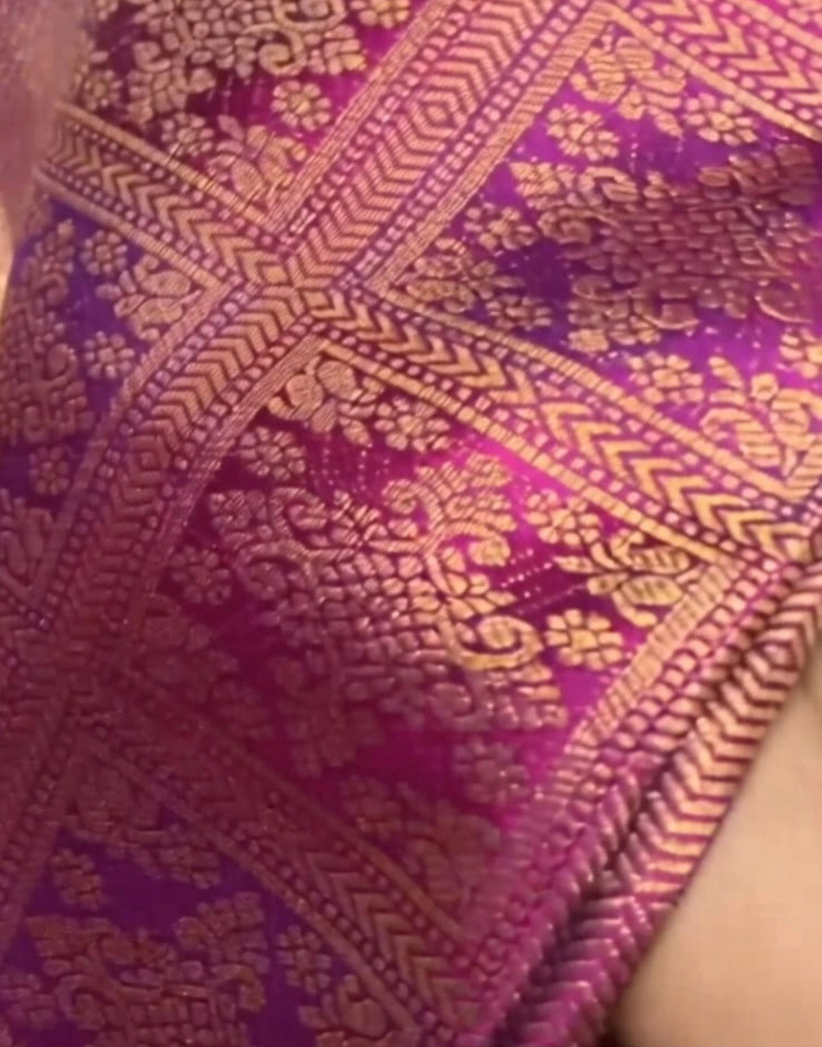 Mounika Kanjipuram Silk Saree