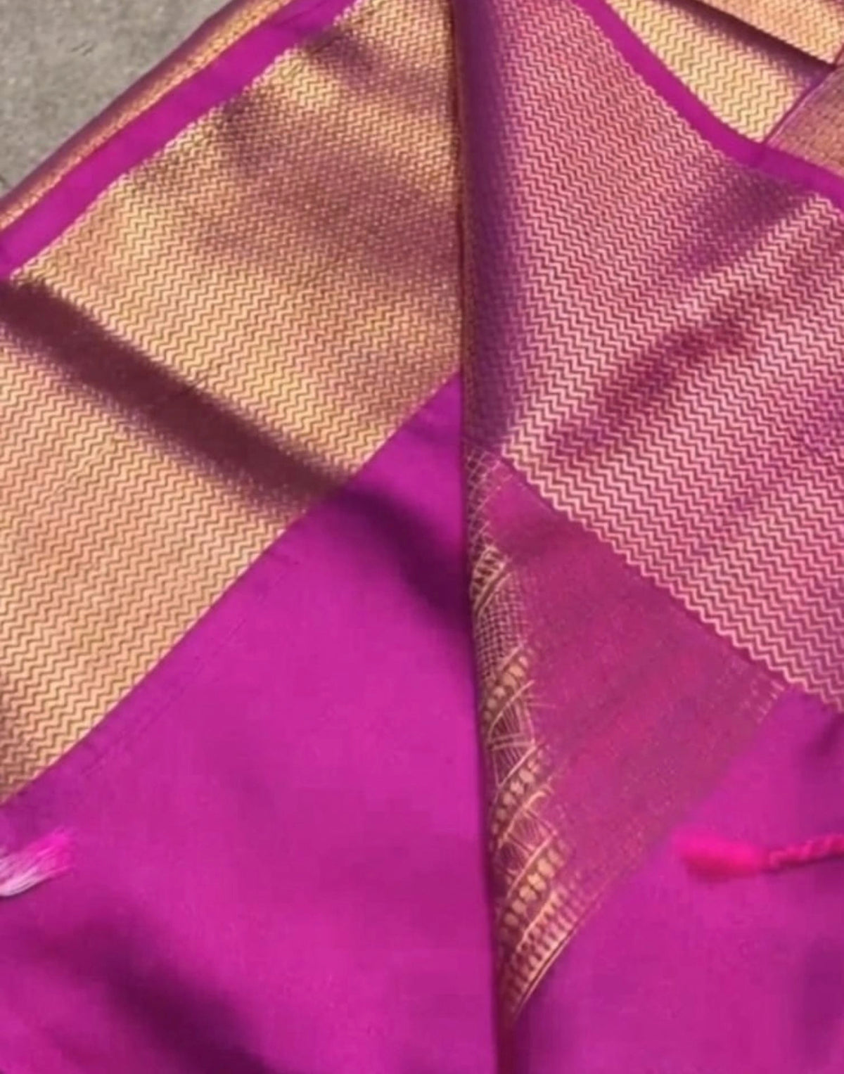 Mounika Kanjipuram Silk Saree