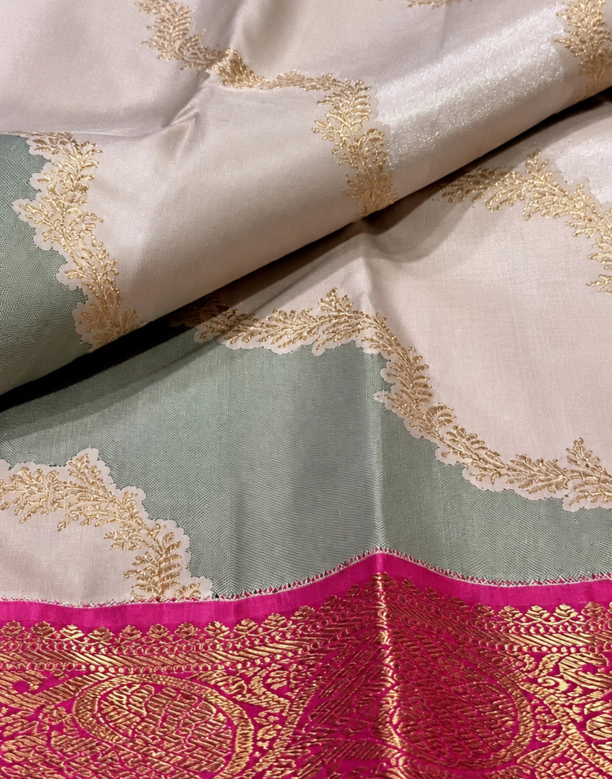 Muthuveni Kanchi Silk Saree