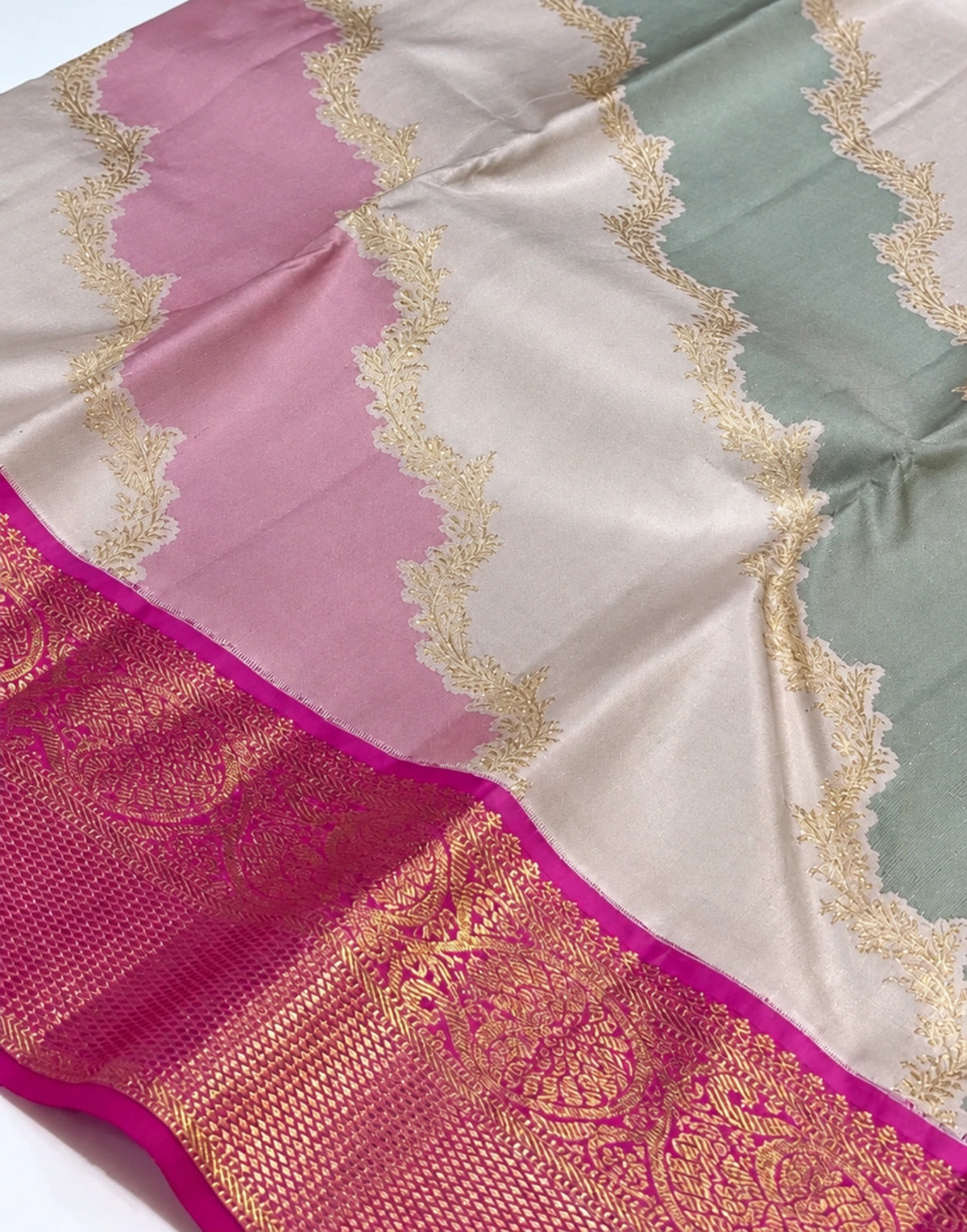 Muthuveni Kanchi Silk Saree