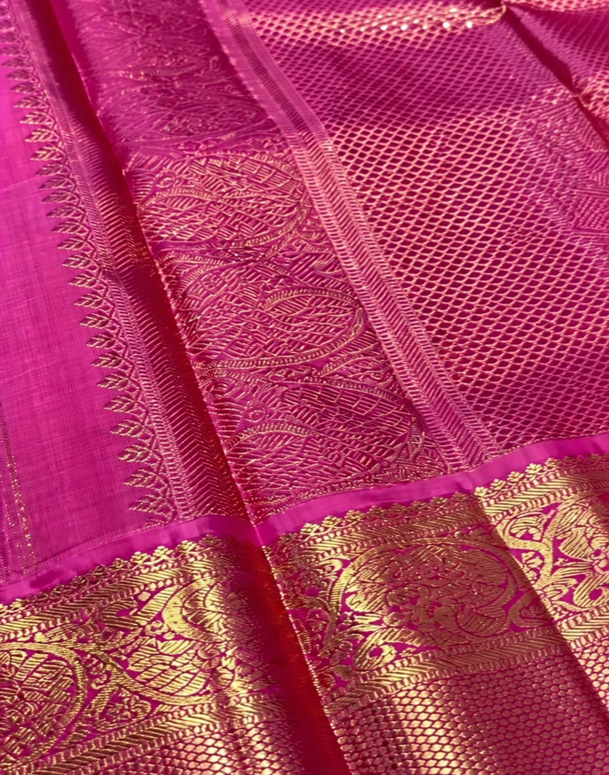 Muthuveni Kanchi Silk Saree