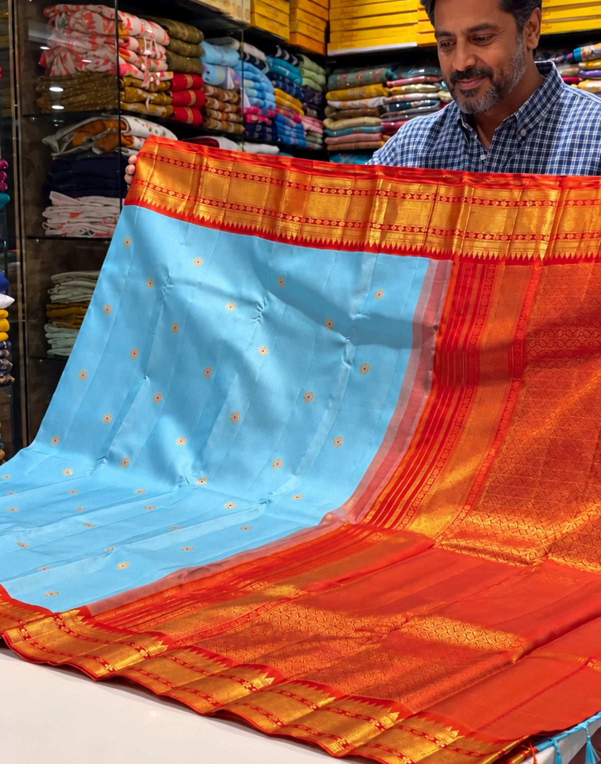 Neerthara Kanjivaram Silk Saree