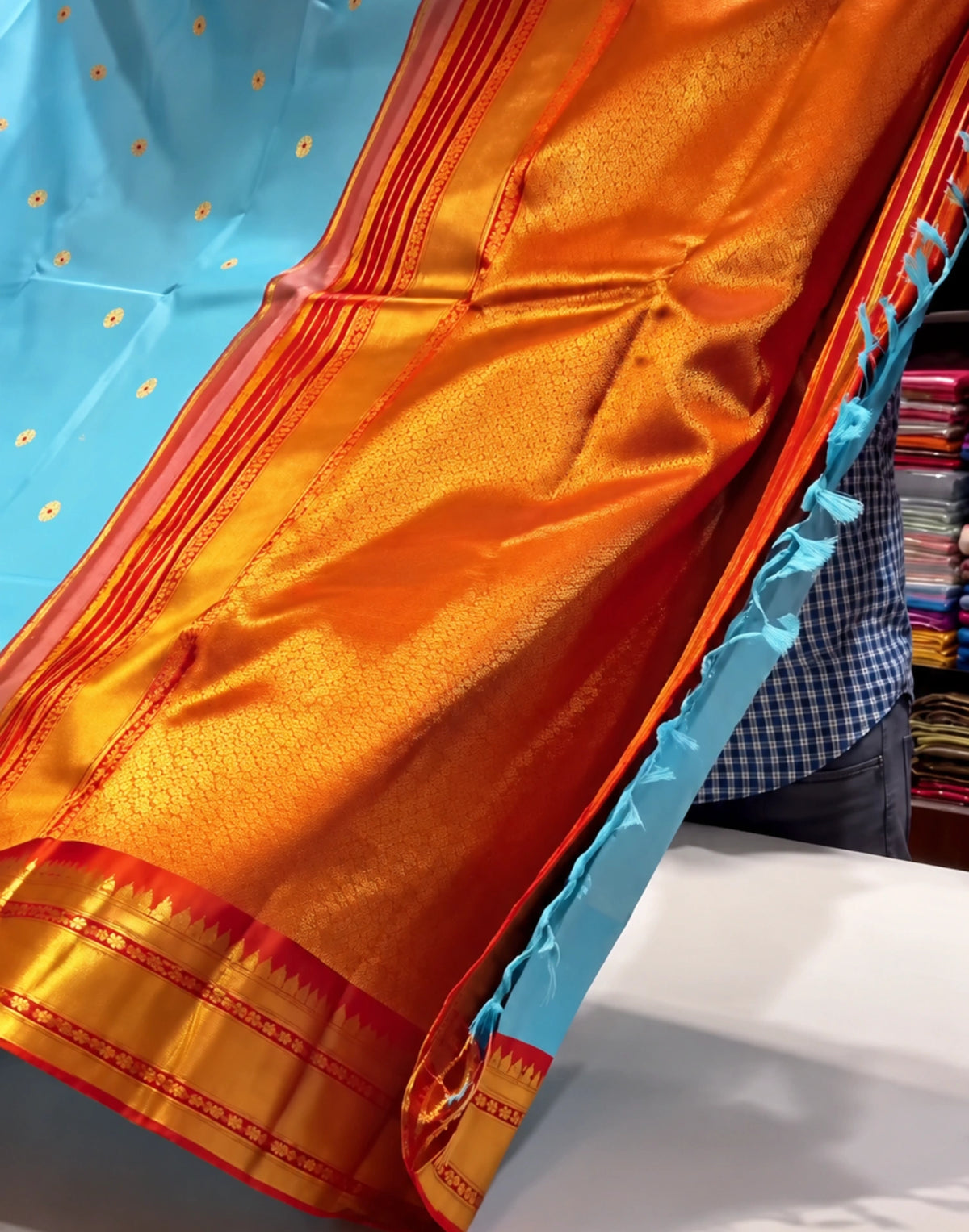 Neerthara Kanjivaram Silk Saree
