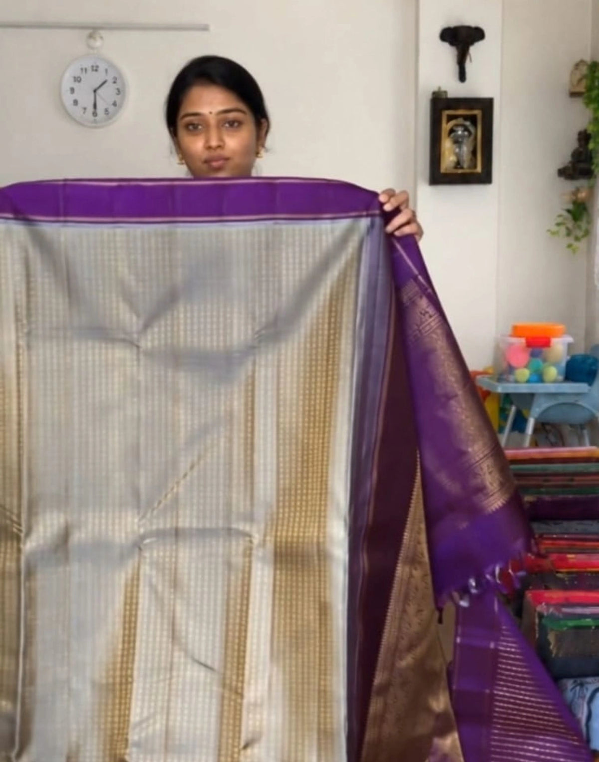 Niranjali Pattu Silk Saree