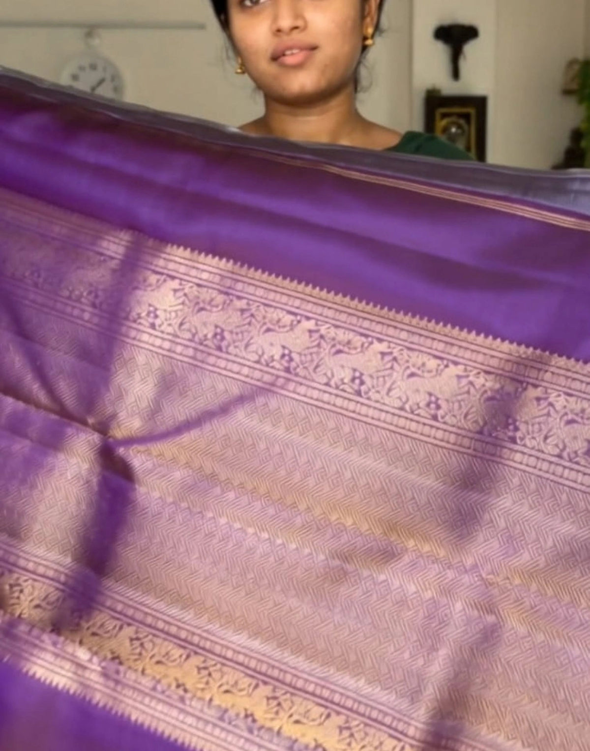 Niranjali Pattu Silk Saree
