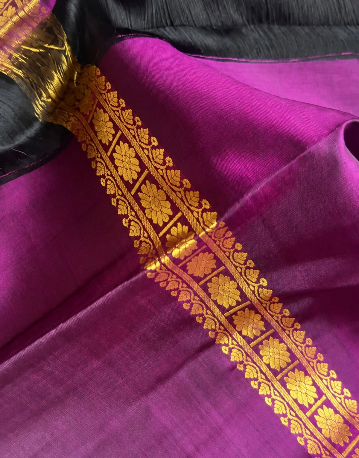 Paalum Multi Kanjipuram Silk Saree