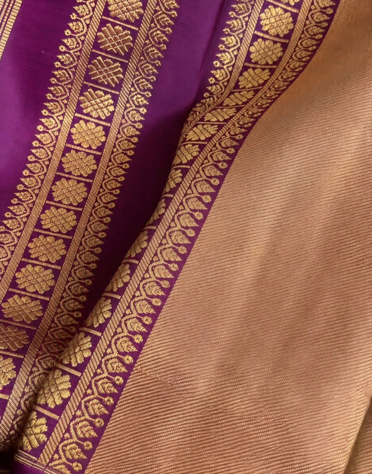 Paalum Multi Kanjipuram Silk Saree