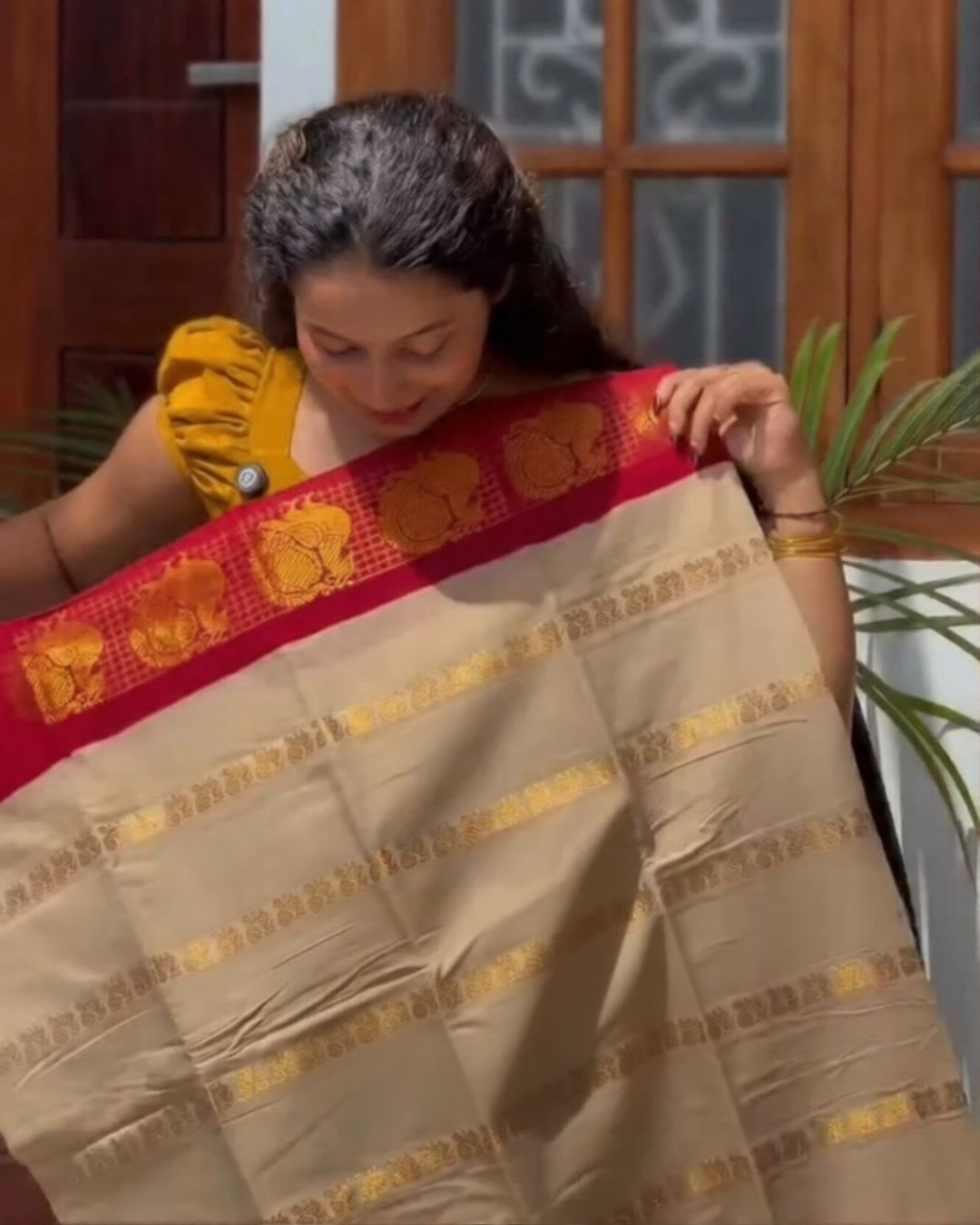 Primala kanjivaram Silk Saree