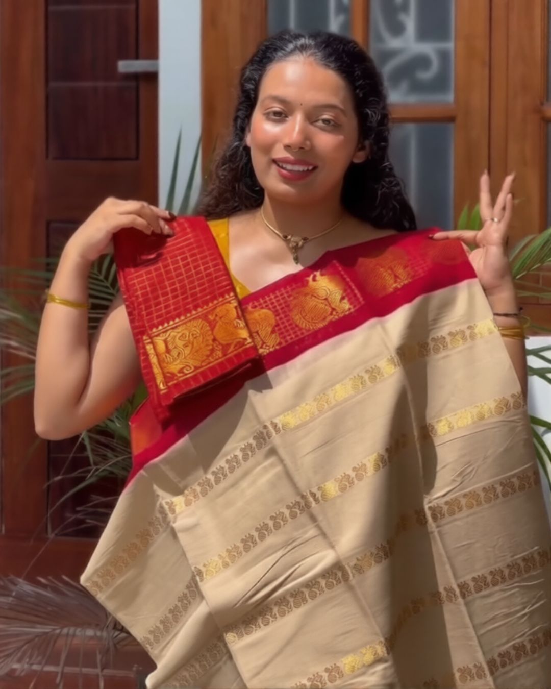 Primala kanjivaram Silk Saree