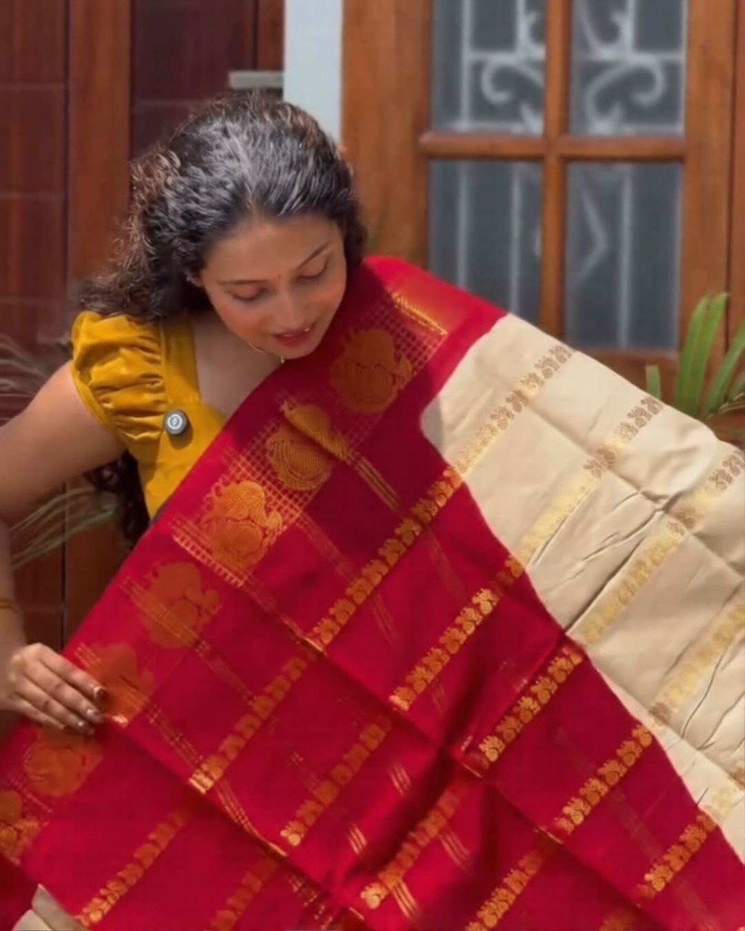 Primala kanjivaram Silk Saree