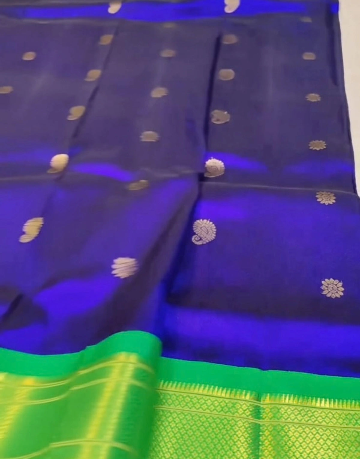 Rajmudra Paithani Silk Saree