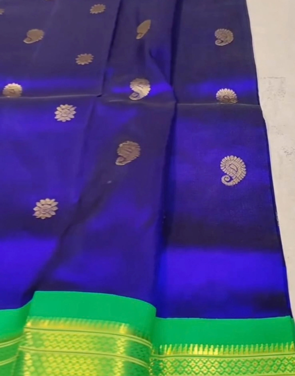 Rajmudra Paithani Silk Saree