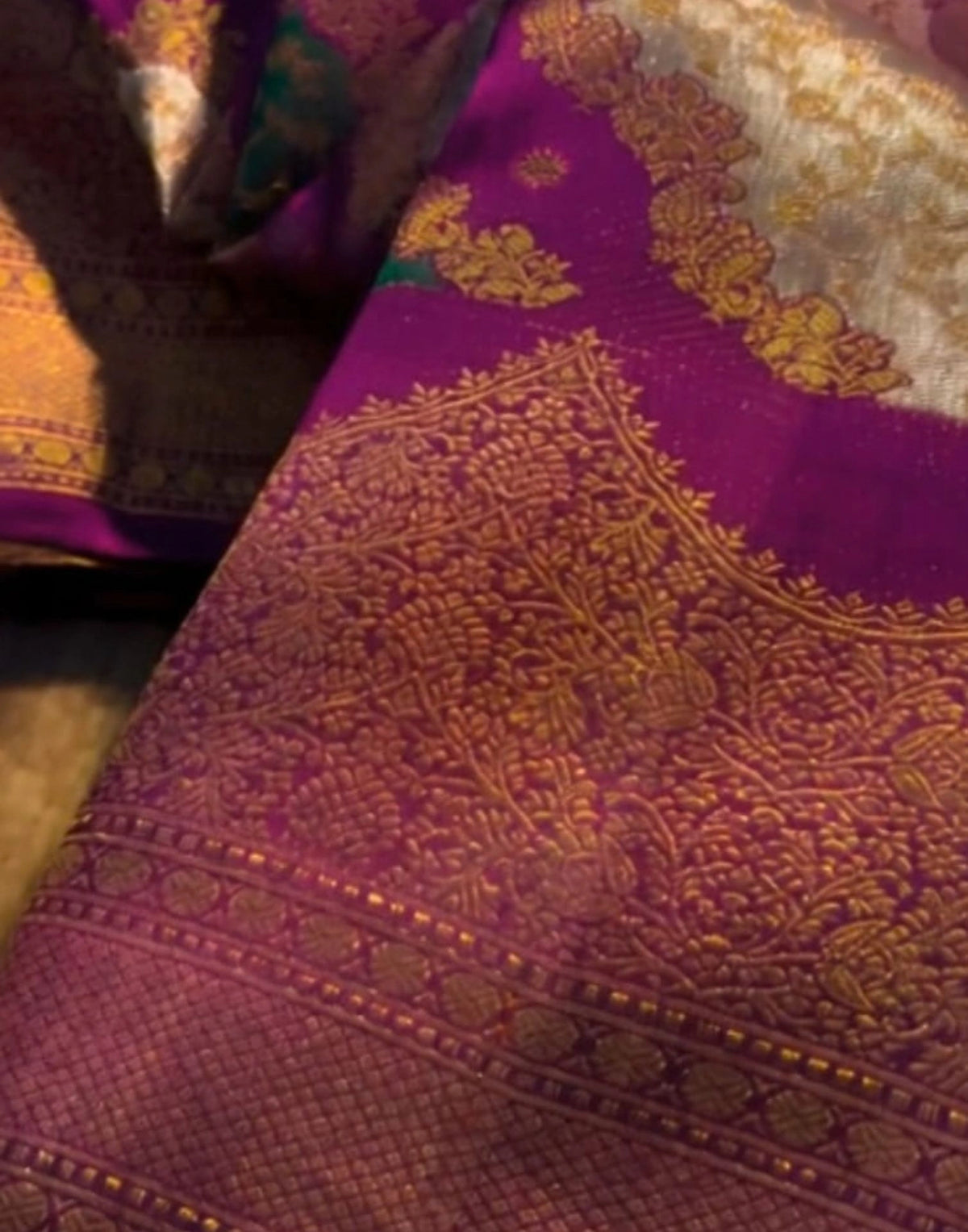Rangat Pattu Silk Saree