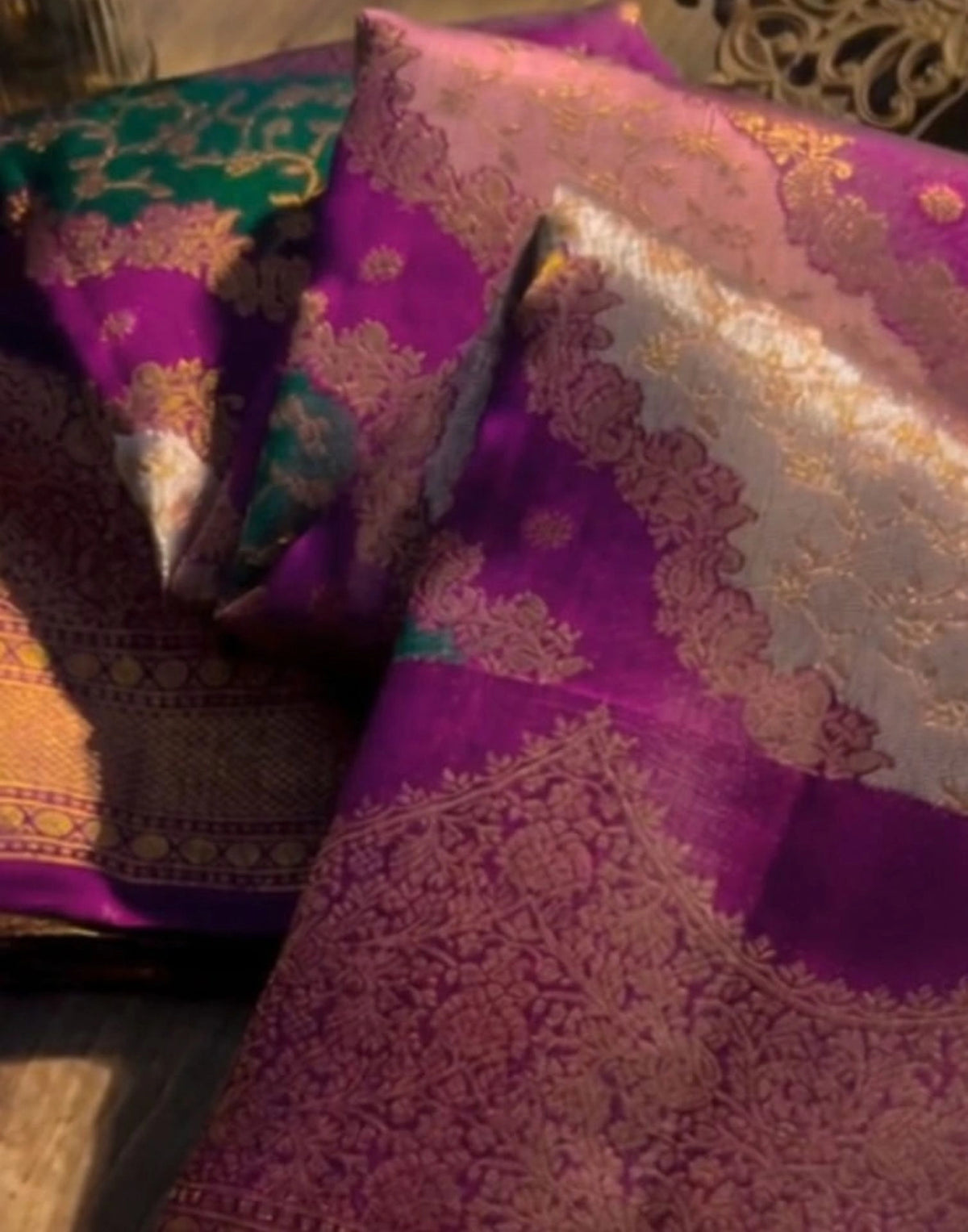 Rangat Pattu Silk Saree