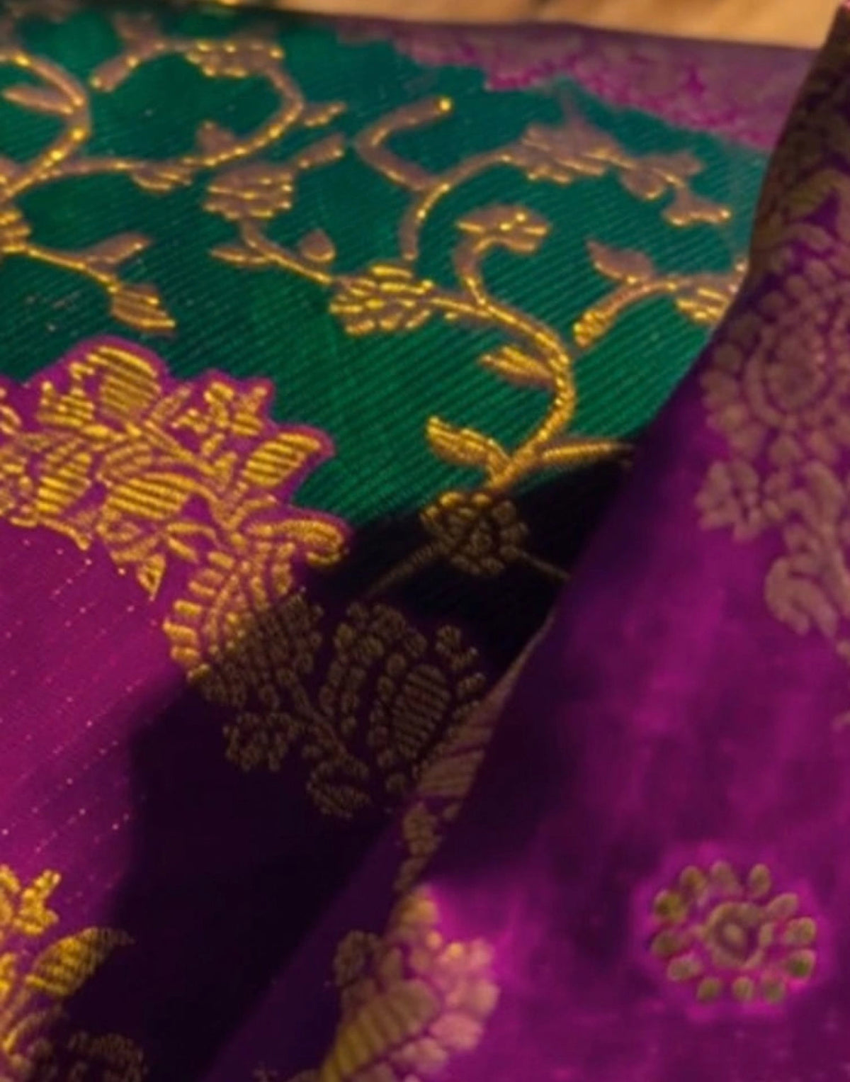Rangat Pattu Silk Saree