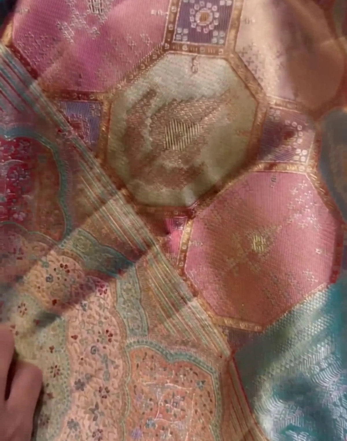 Rangoli Kanjipuram Silk Saree