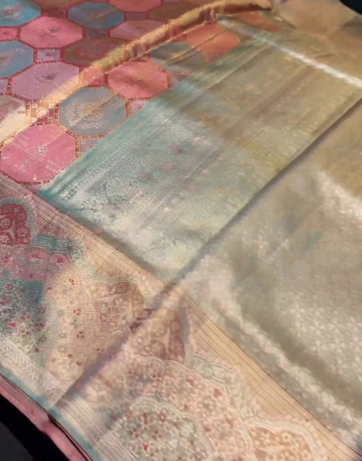 Rangoli Kanjipuram Silk Saree