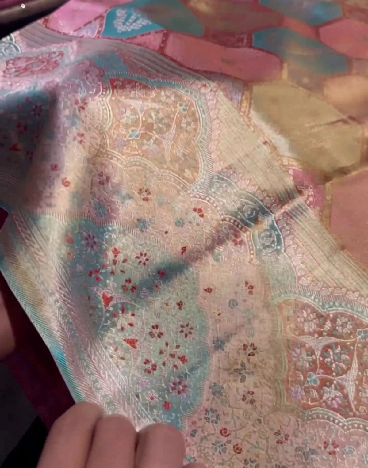 Rangoli Kanjipuram Silk Saree
