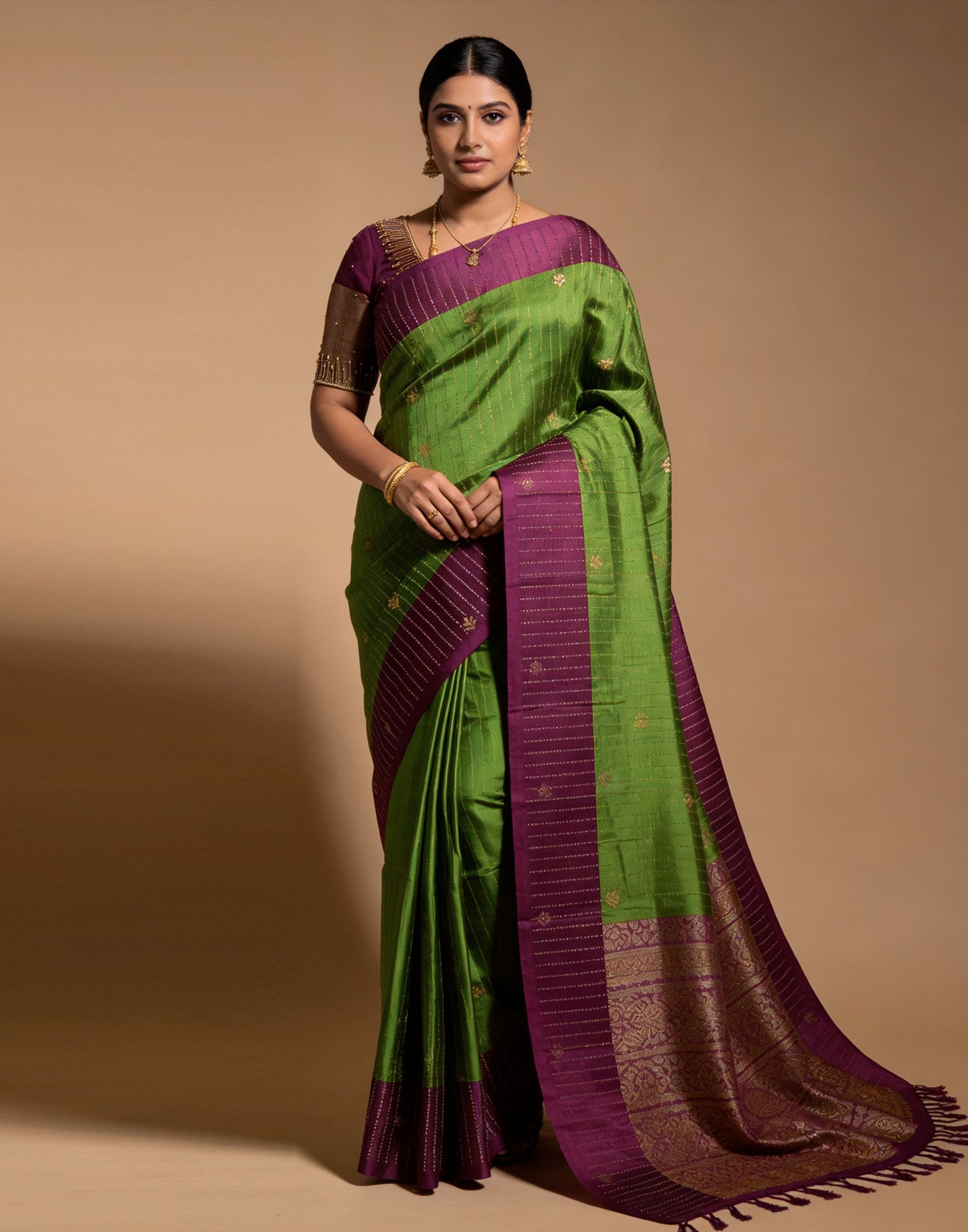 Regal Forest saree