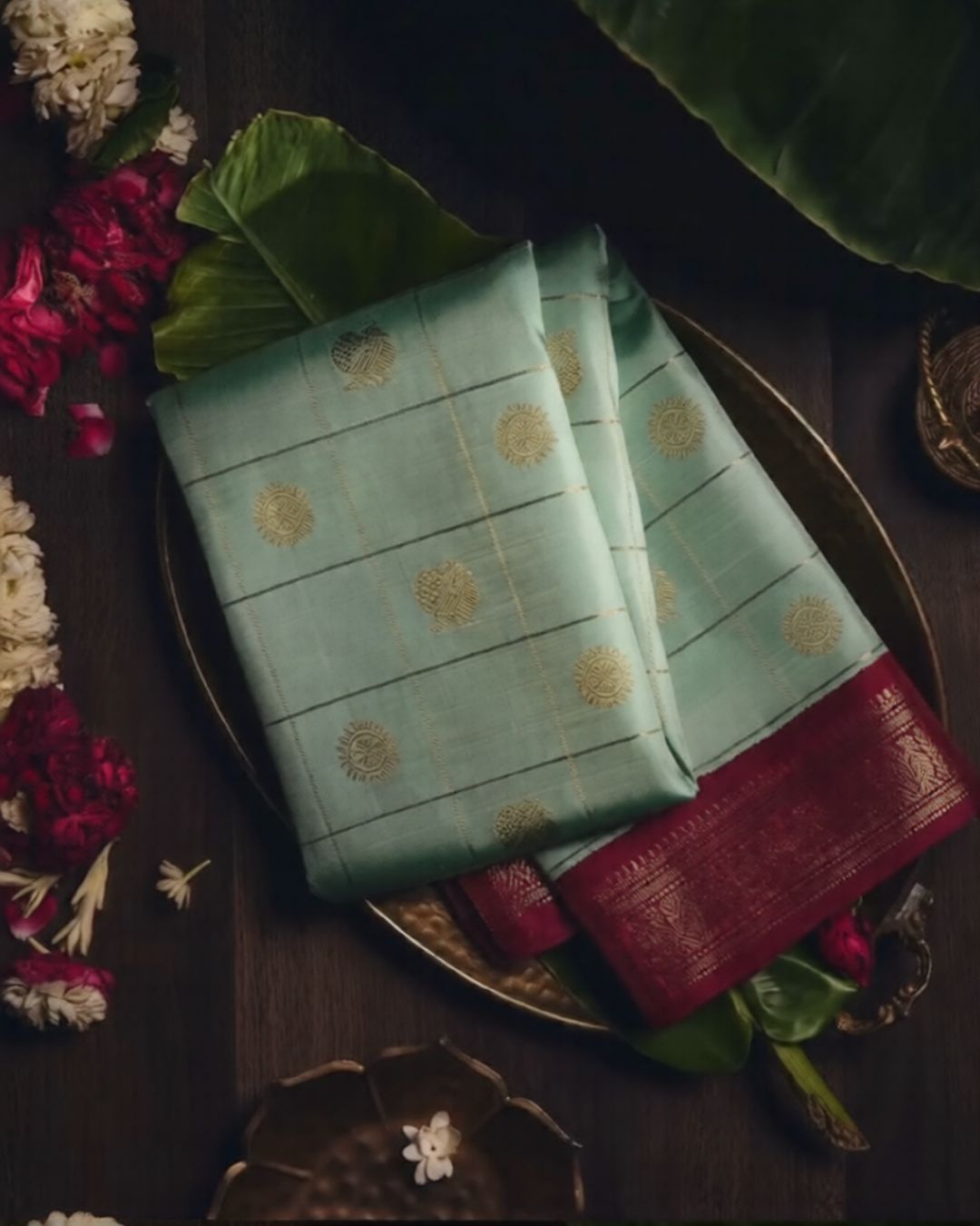 Tanvi Kanjivaram Saree