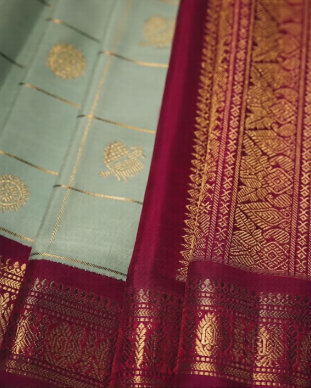 Tanvi Kanjivaram Saree