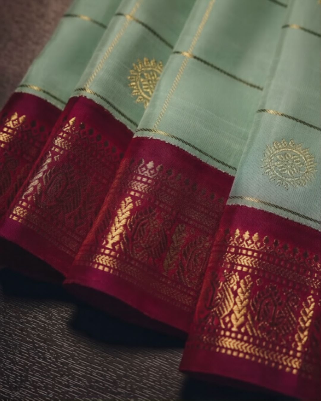 Tanvi Kanjivaram Saree