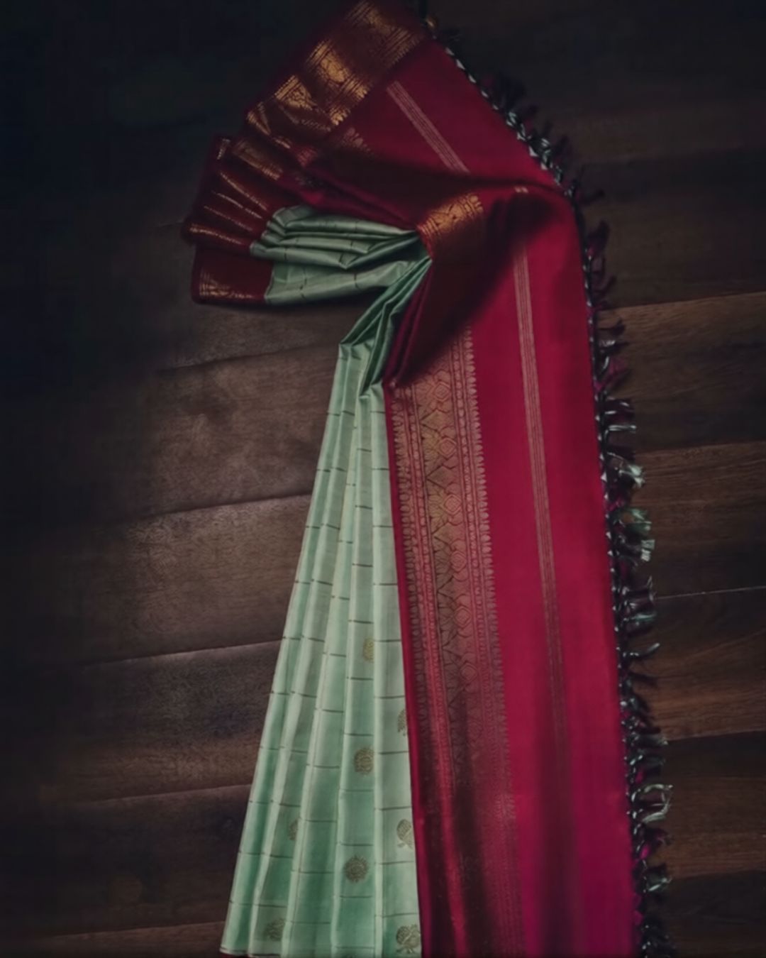 Tanvi Kanjivaram Saree