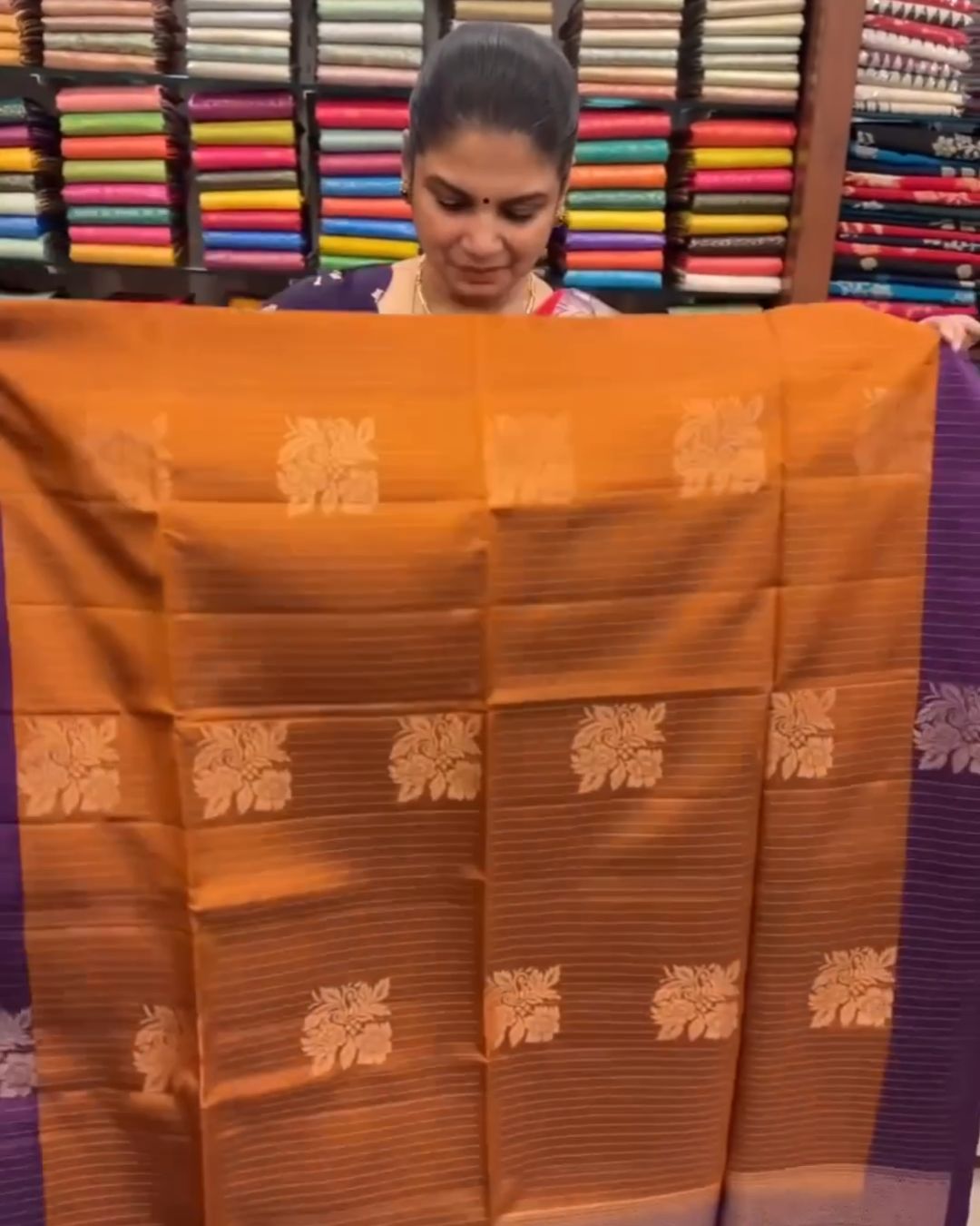 Tulsi Silk Saree