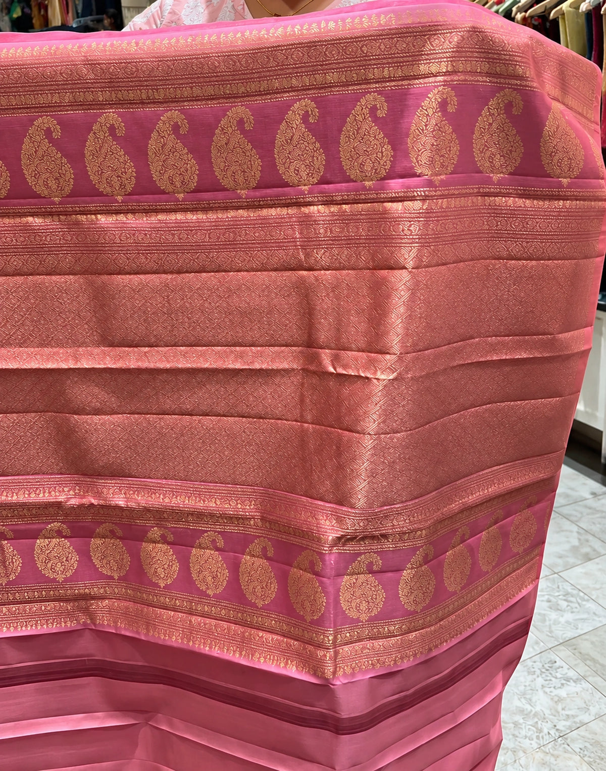 Yuvrani Kanjivaram Silk Saree