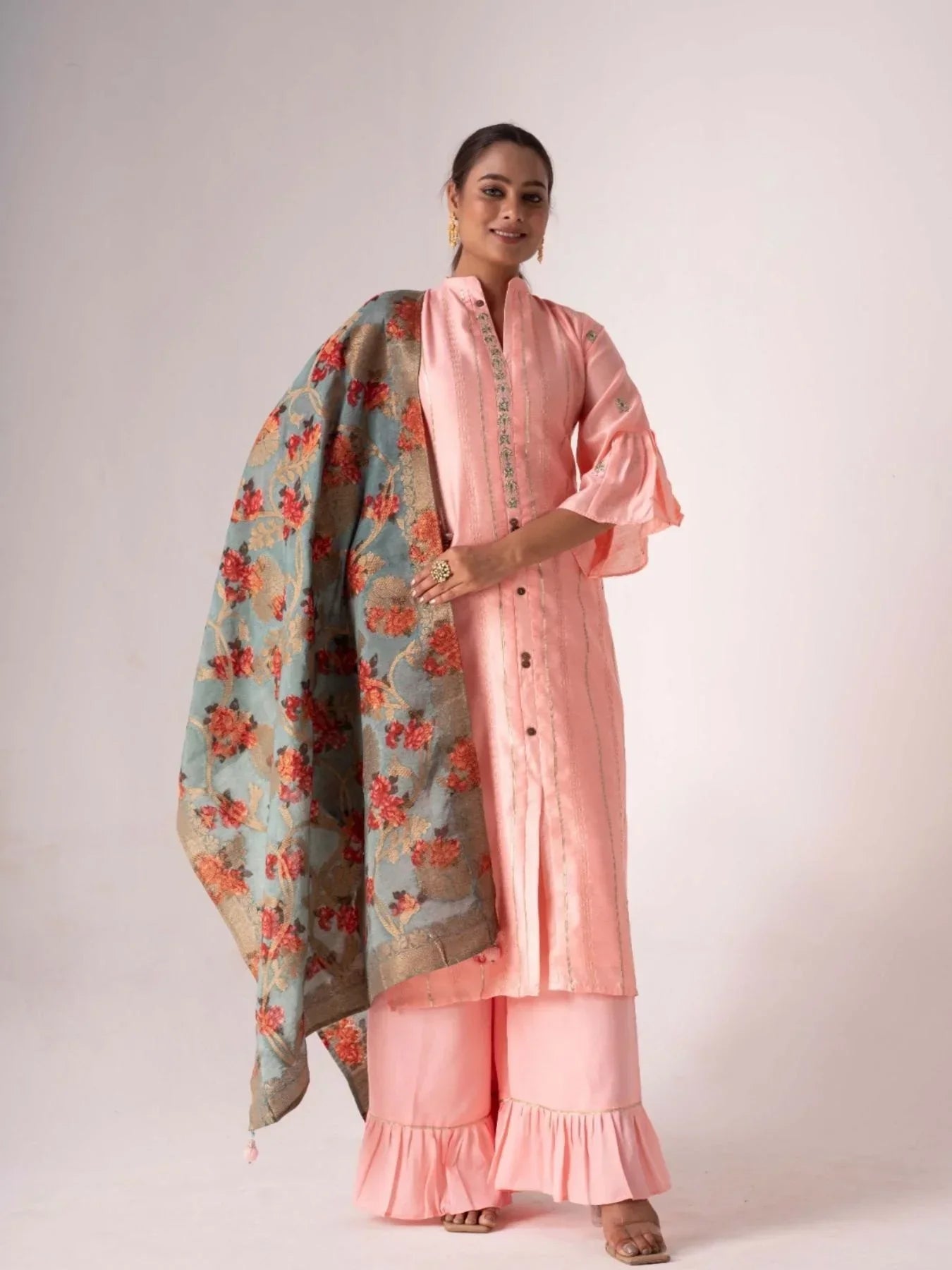 Premium Party Wear Art Silk Salwar Suits Naarrii Collection